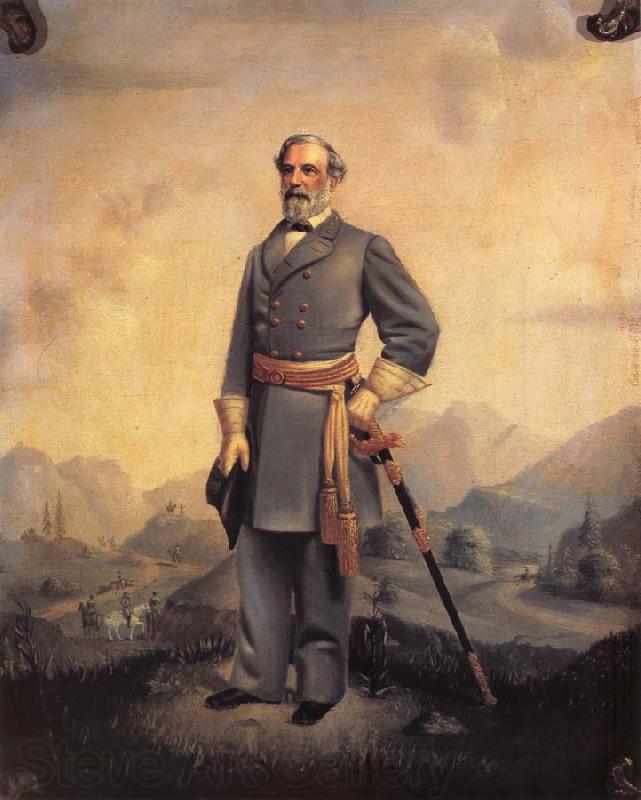 unknow artist Robert E.Lee Germany oil painting art